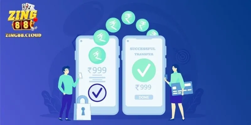 Hướng dẫn nạp tiền tại ZING88