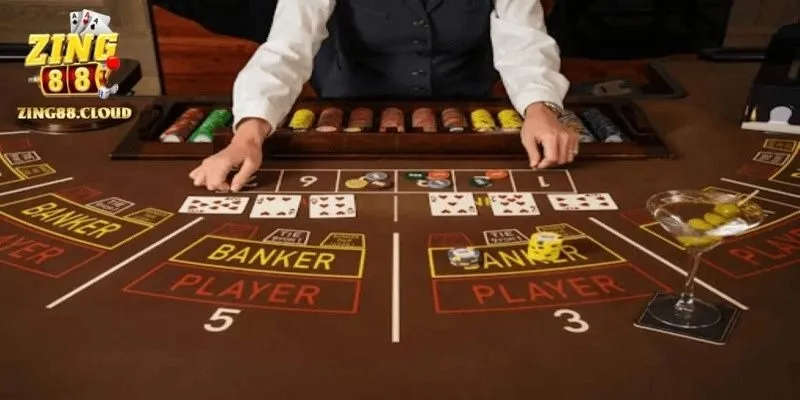 Mỗi ván bài sẽ gồm 3 đối tượng chính là Player, Banker và Tie