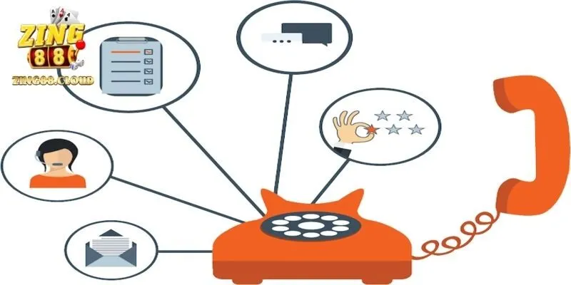 Nhận hỗ trợ nhanh qua số hotline cực hiệu quả từ nền tảng