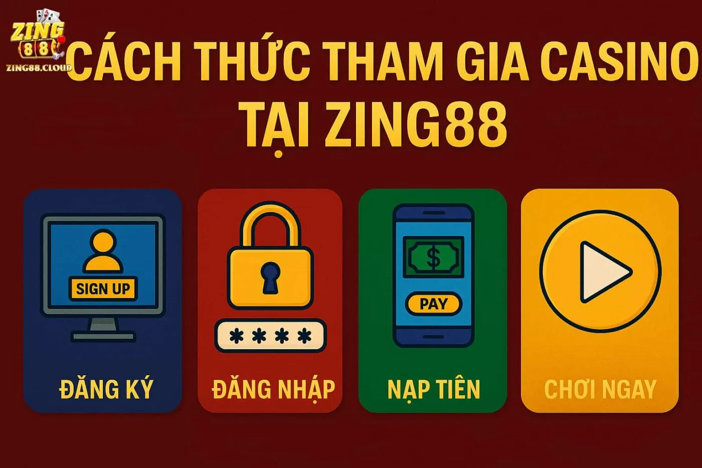Cách Thức Tham Gia Casino Tại ZING88