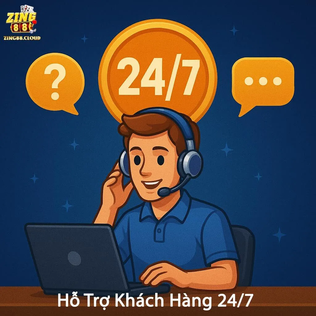 Hỗ Trợ Nhanh 24/7 – Không Còn Lo Mắc Kẹt